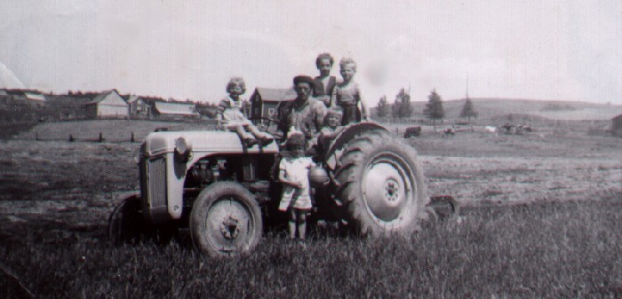 Du cheval au tracteur